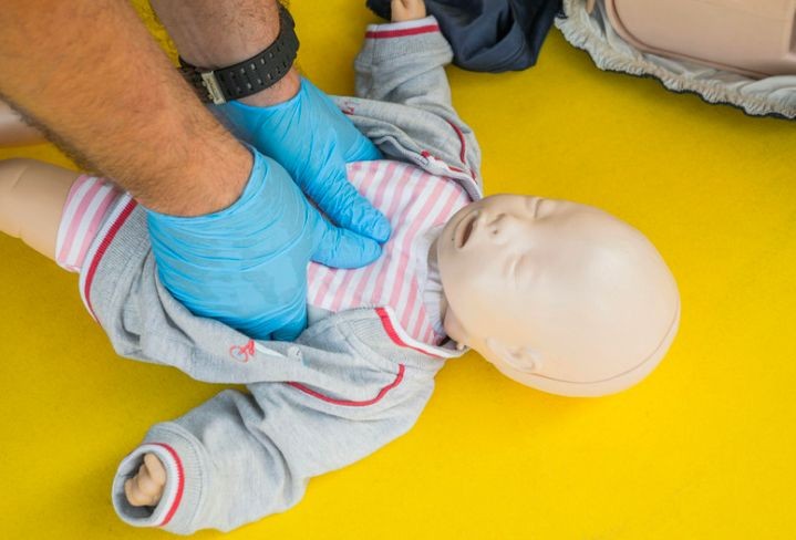 Pediatric/ Infant CPR and First Aid Training